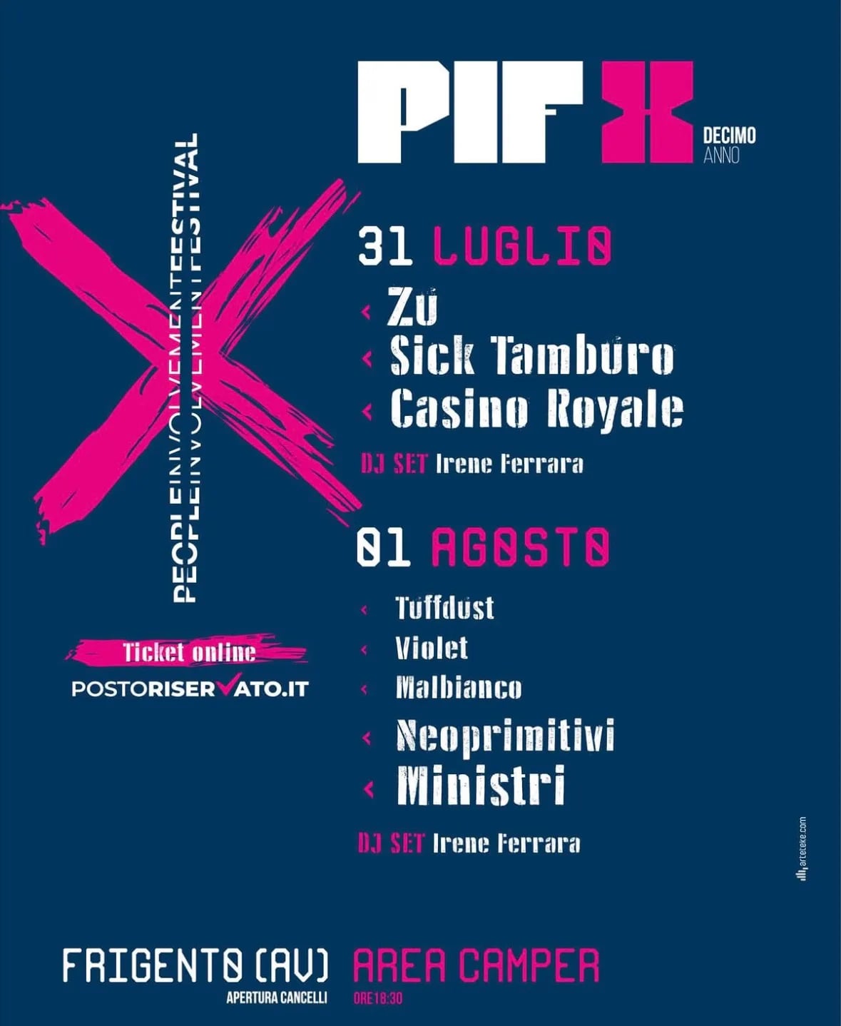 PIF X 2026