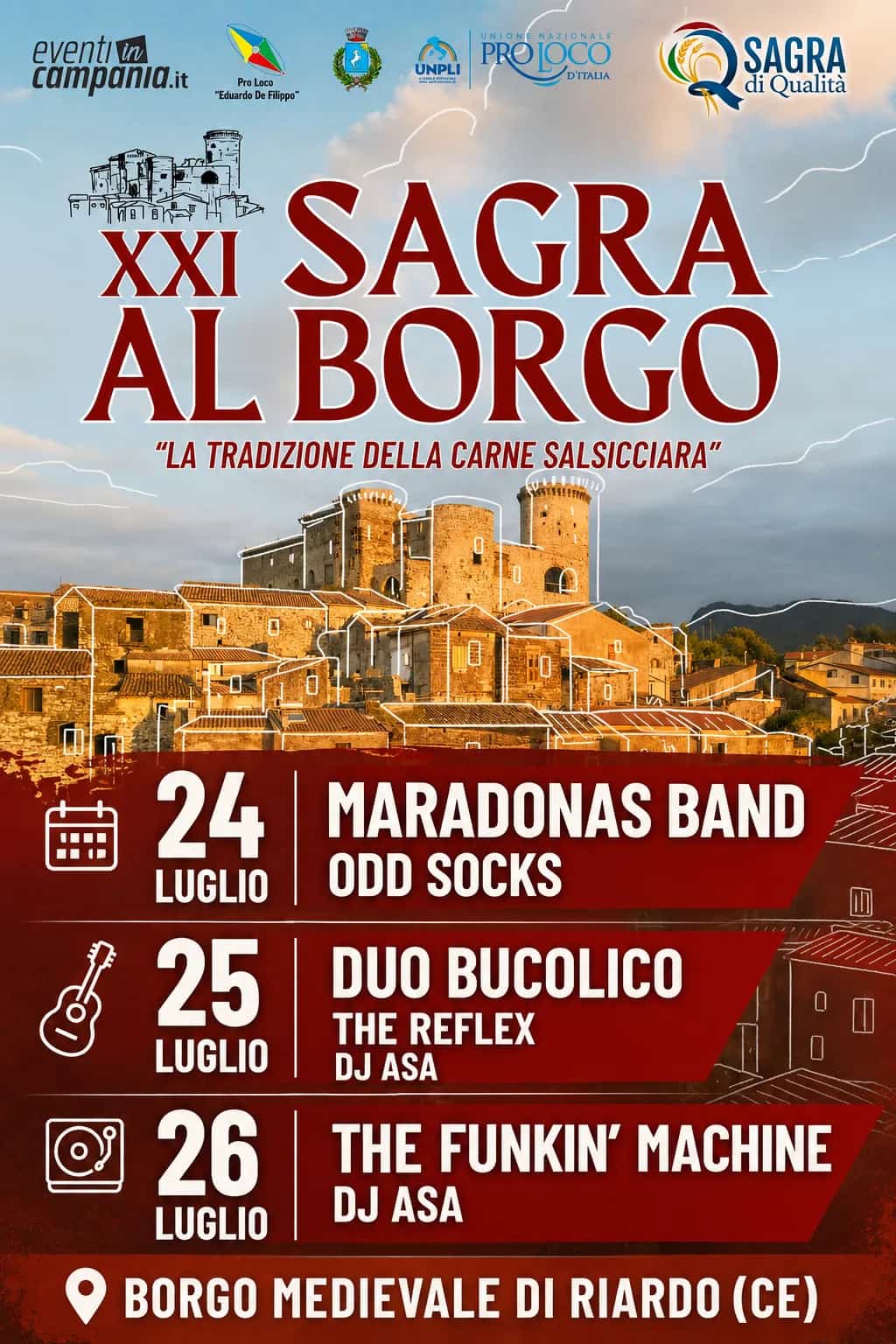 21ª Sagra al Borgo 2026