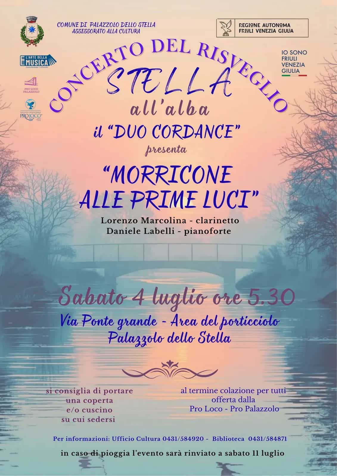 Concerto del Risveglio Stella 2026