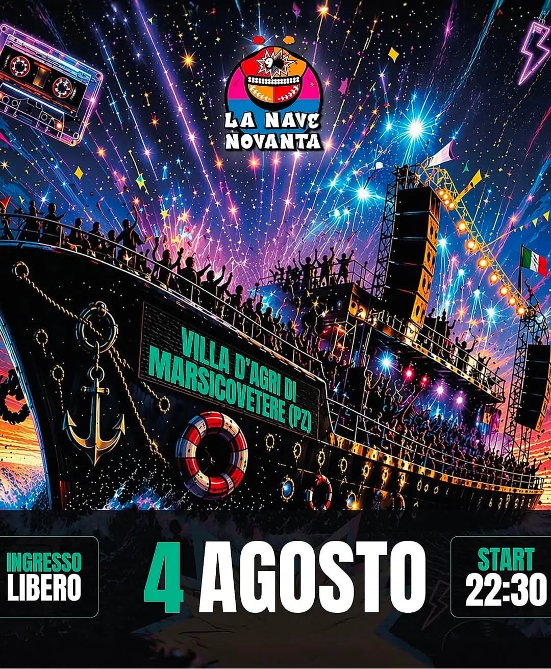 La Nave Novanta 2026