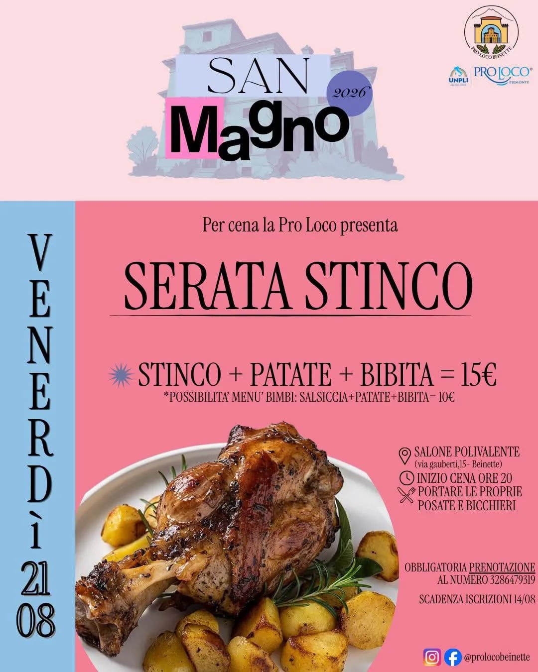 San Magno 2026 - Serata Stinco