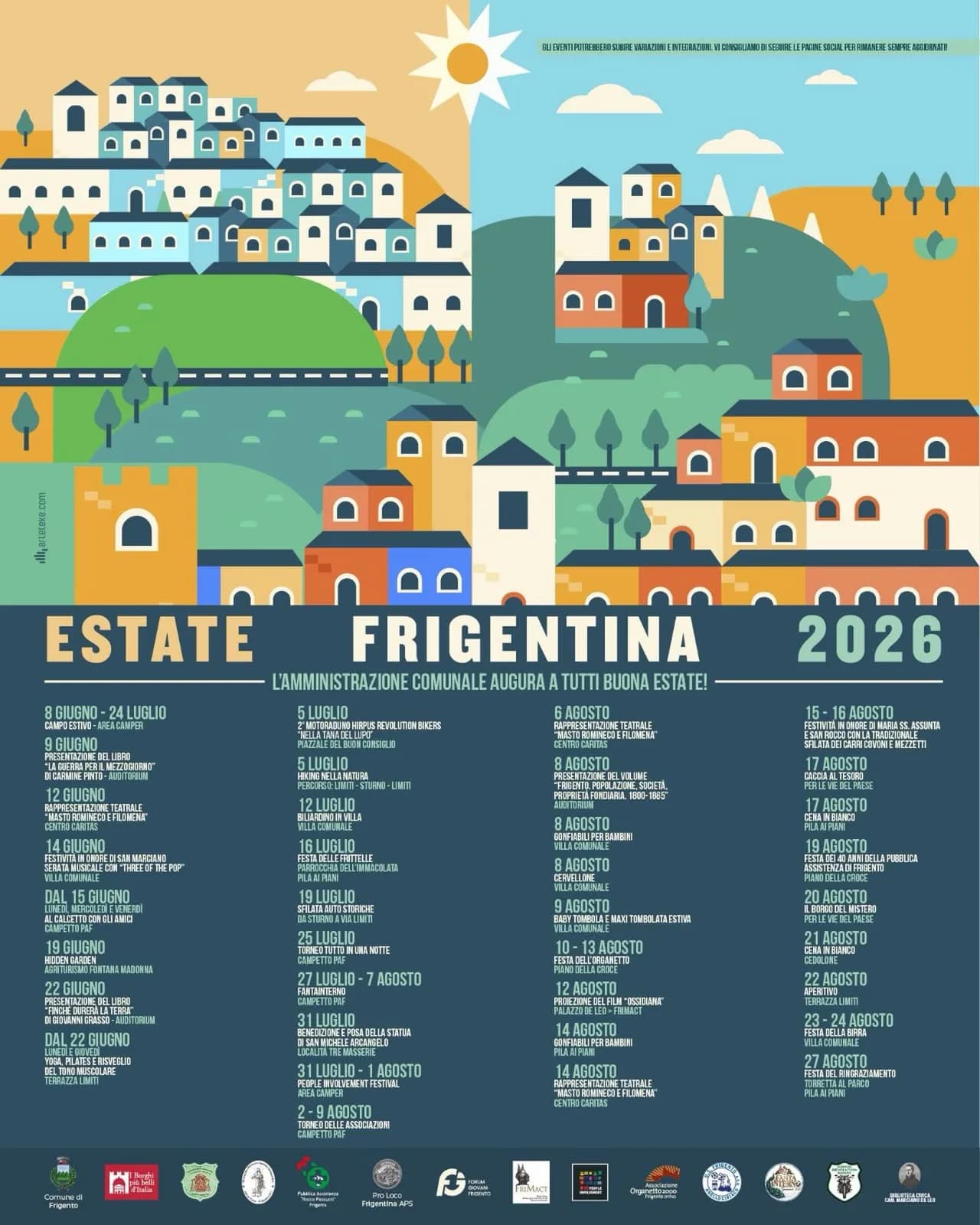 Masto Romineco e Filomena — Rappresentazione 2026