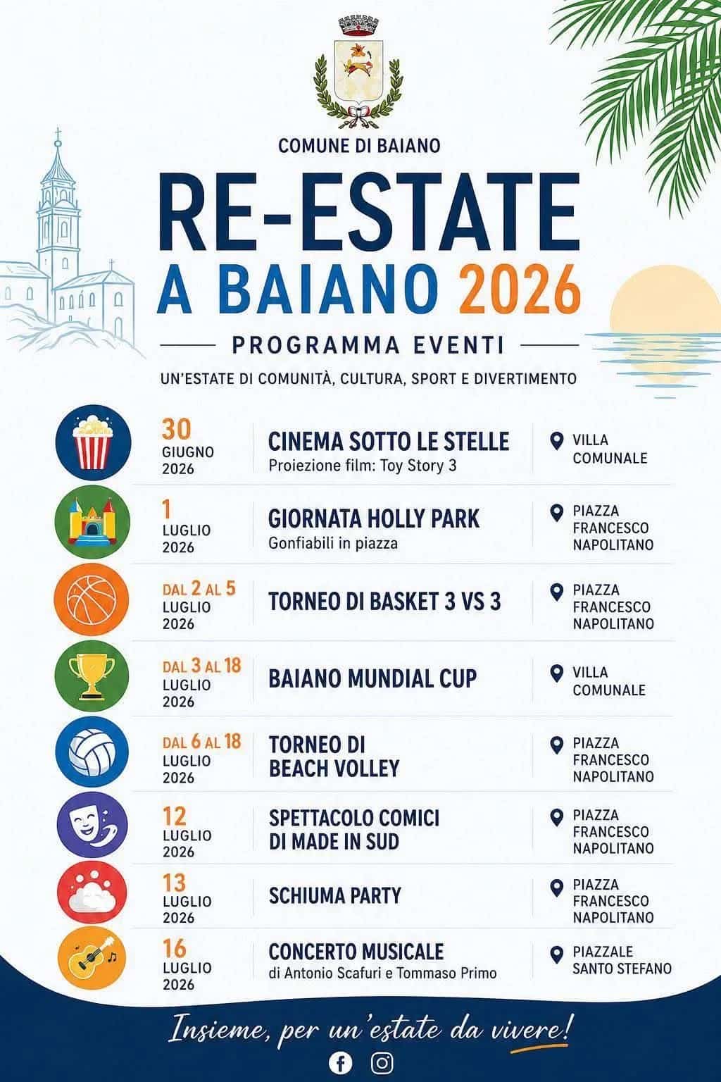 Spettacolo comici di Made in Sud 2026