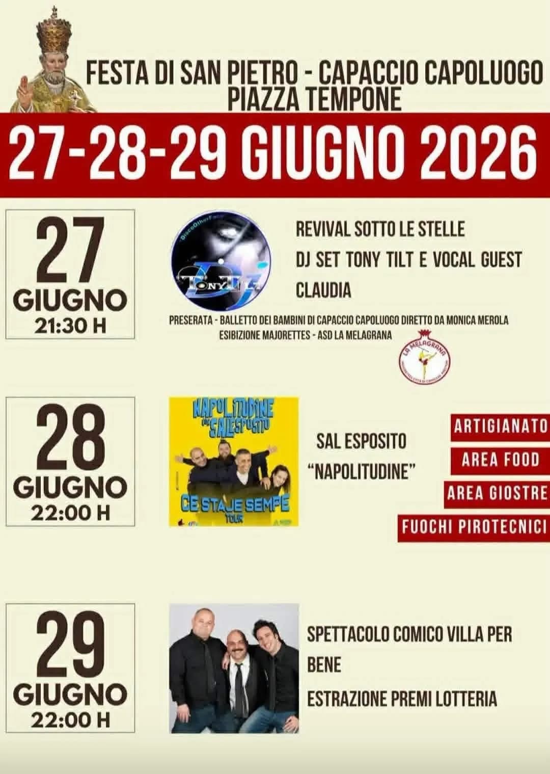 Festa di San Pietro 2026