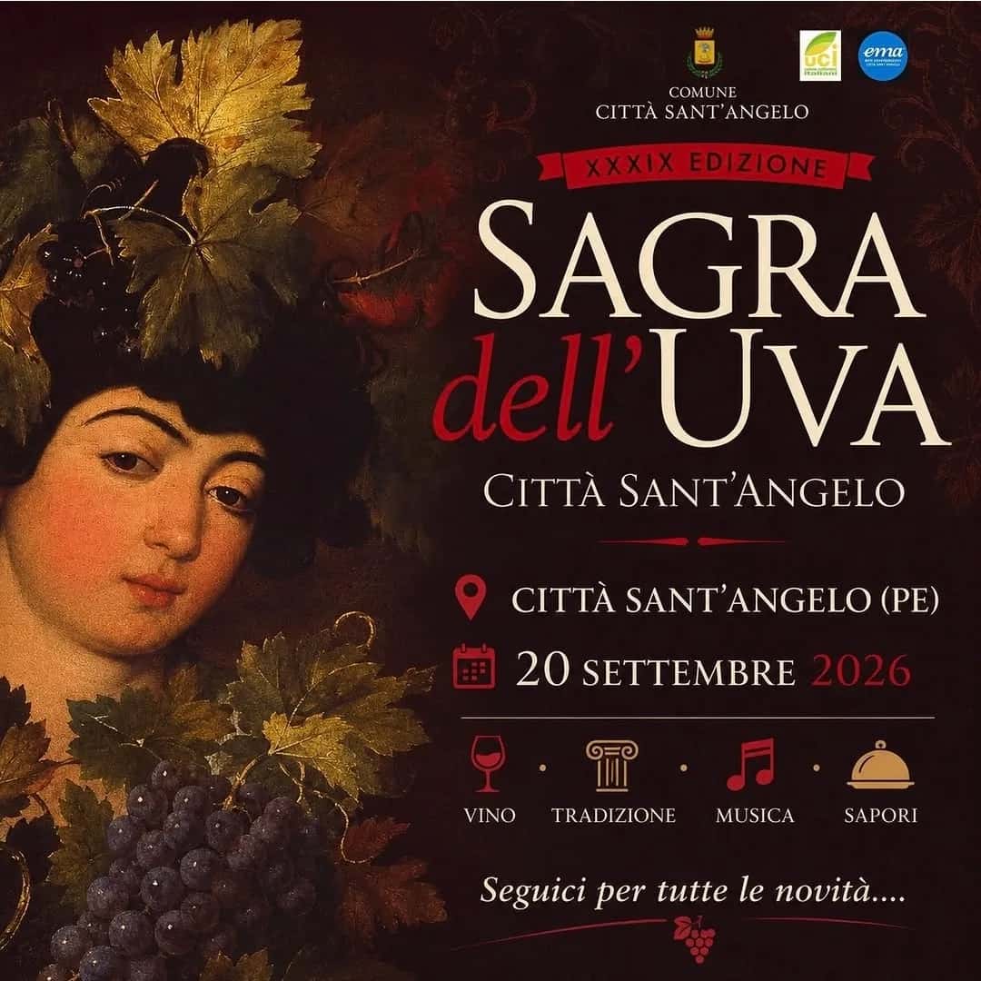 39ª Sagra dell'Uva Città Sant'Angelo 2026