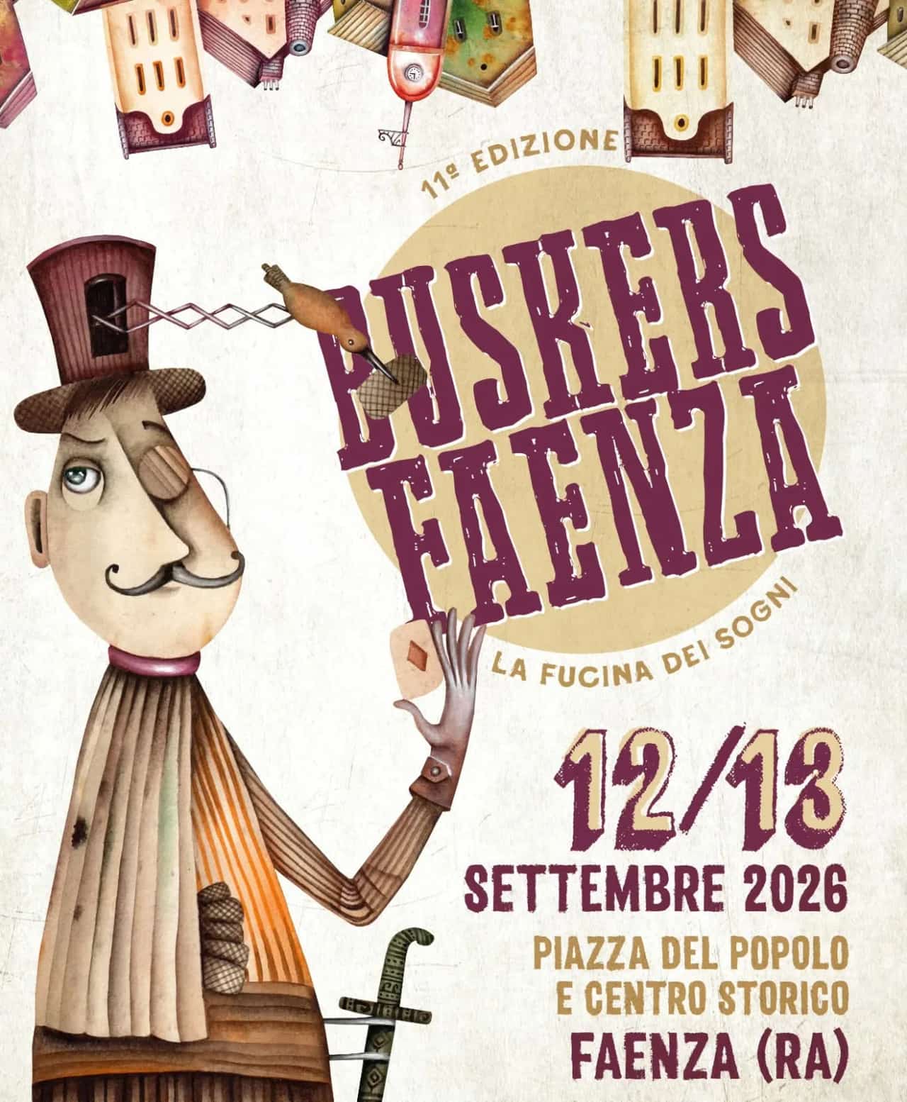 119ª Edizione Buskers Faenza 2026