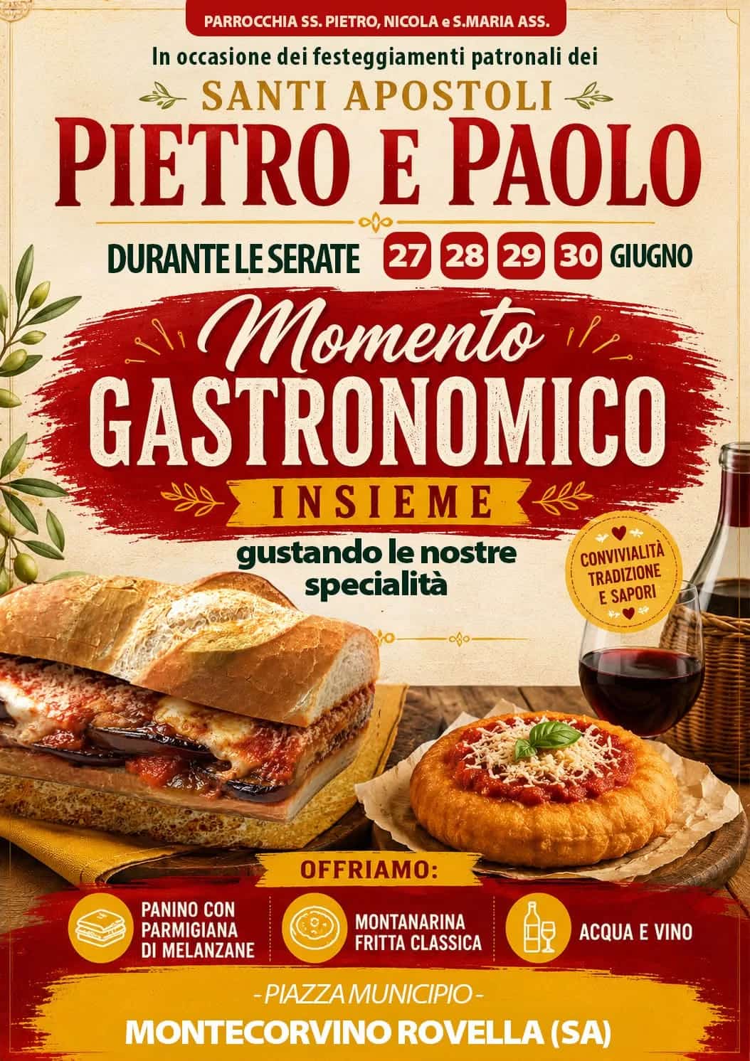 Festeggiamenti Patronali Santi Apostoli Pietro e Paolo 2026