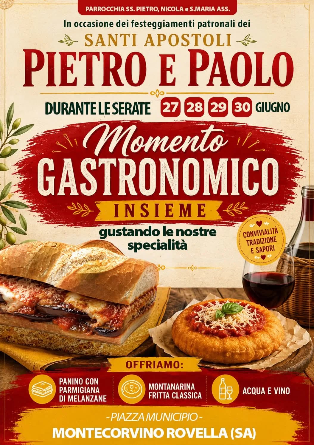 Festeggiamenti Patronali Santi Apostoli Pietro e Paolo 2026