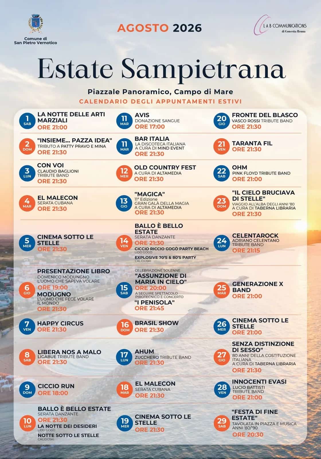 Estate Sampietrana 2026