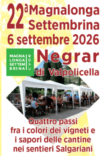 22ª Magnalonga Settembrina 2026