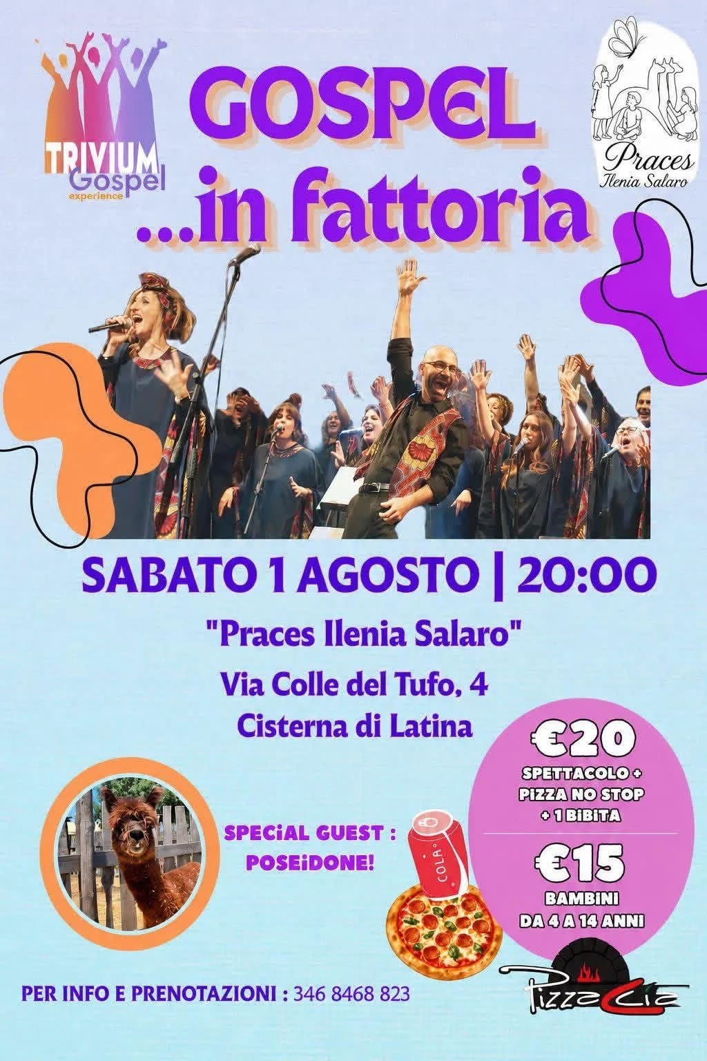 Gospel... in fattoria 2026