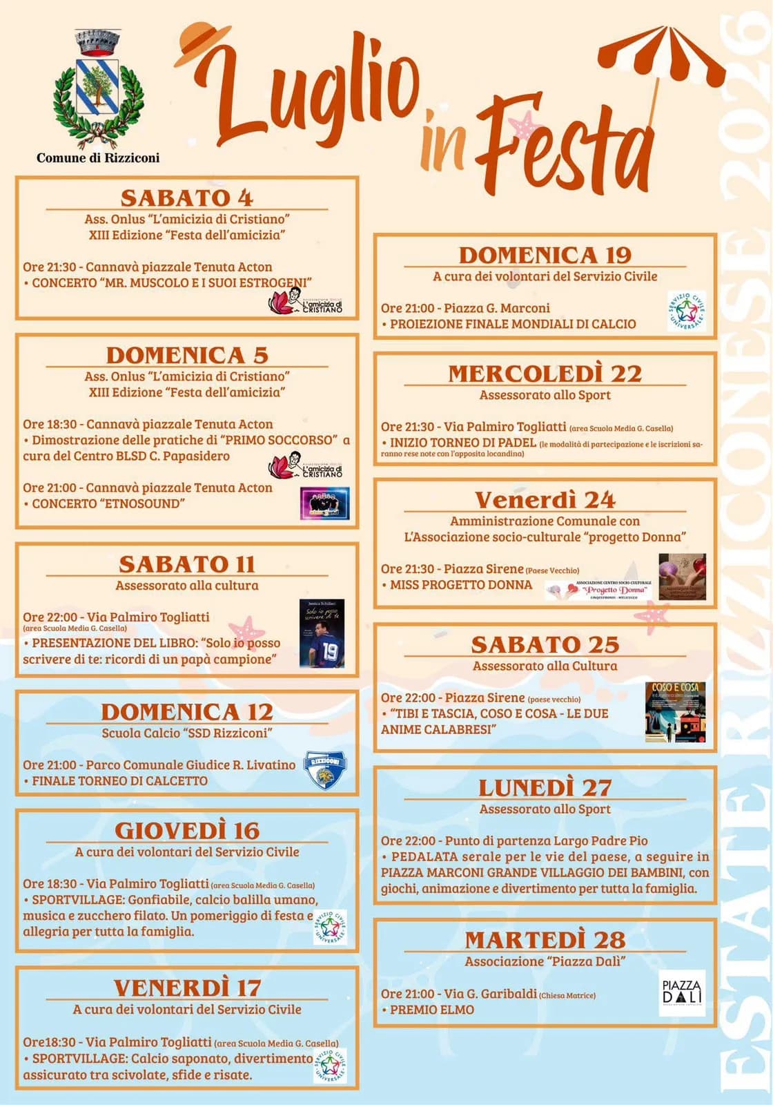 Mr. Muscolo e i Suoi Estrogeni — Concerto 2026