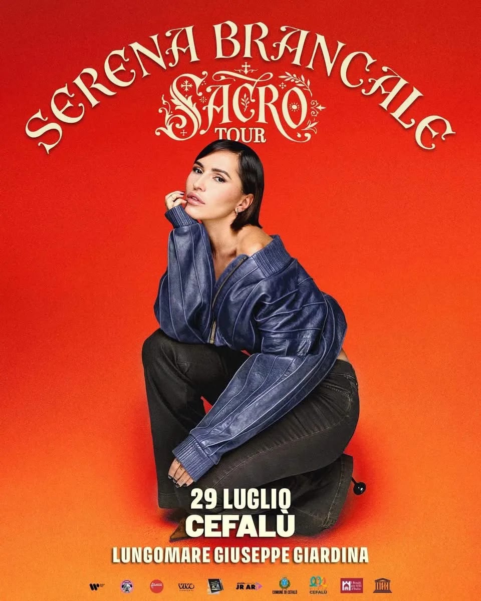 Serena Brancale Sacro Tour 2026