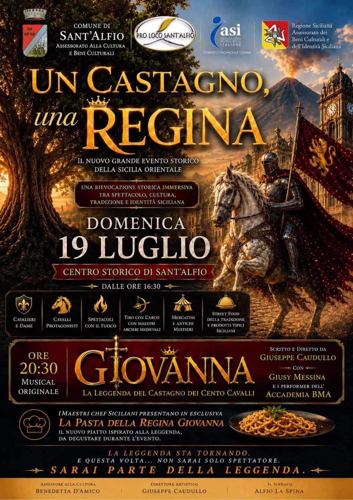 Un Castagno, una Regina 2026