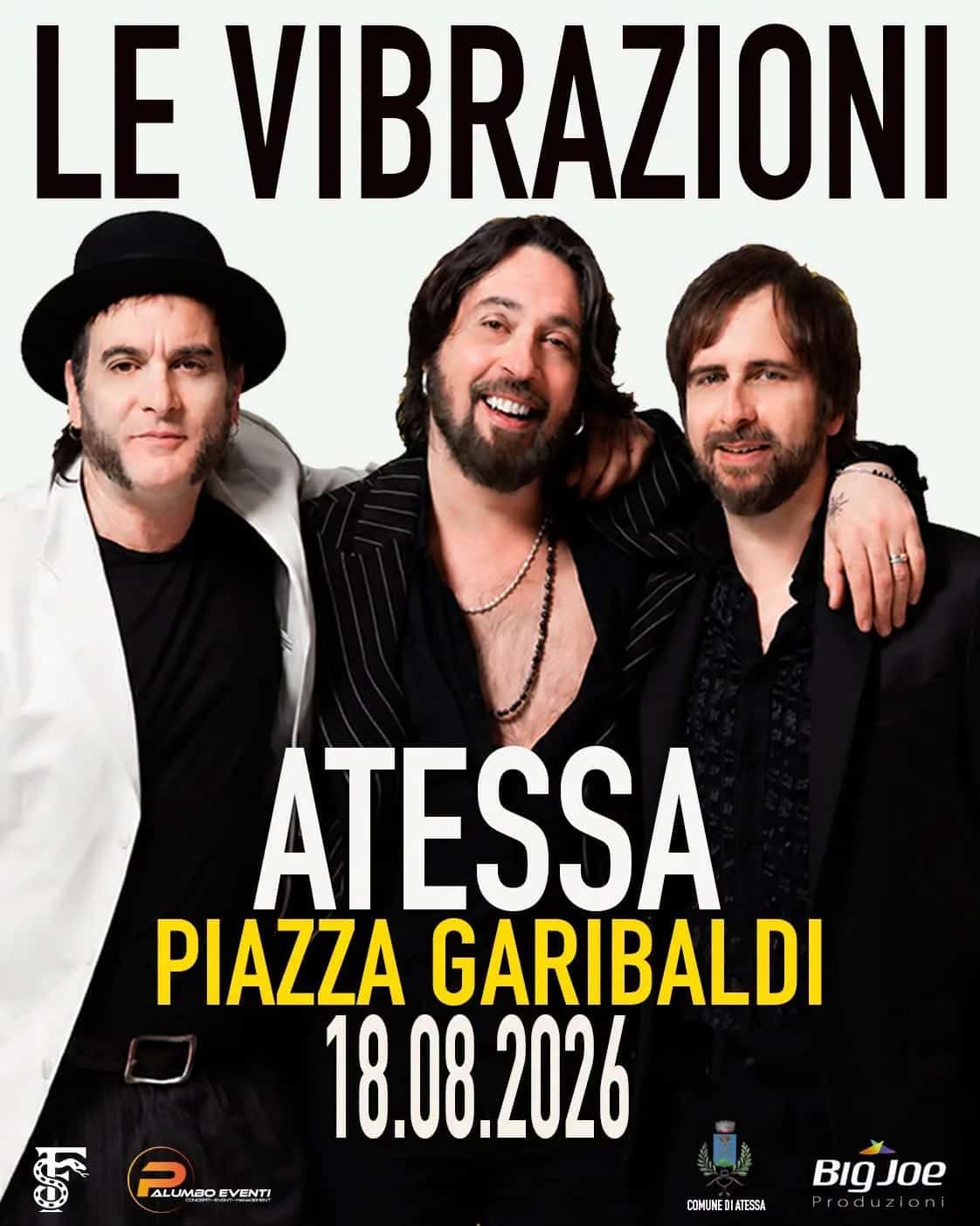 Le Vibrazioni ad Atessa 2026