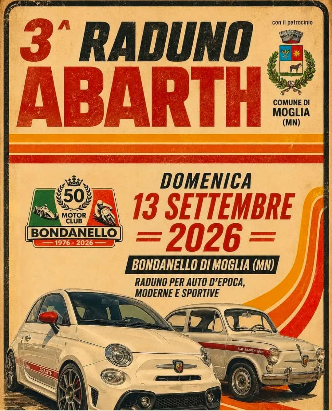3ª Raduno Abarth 2026