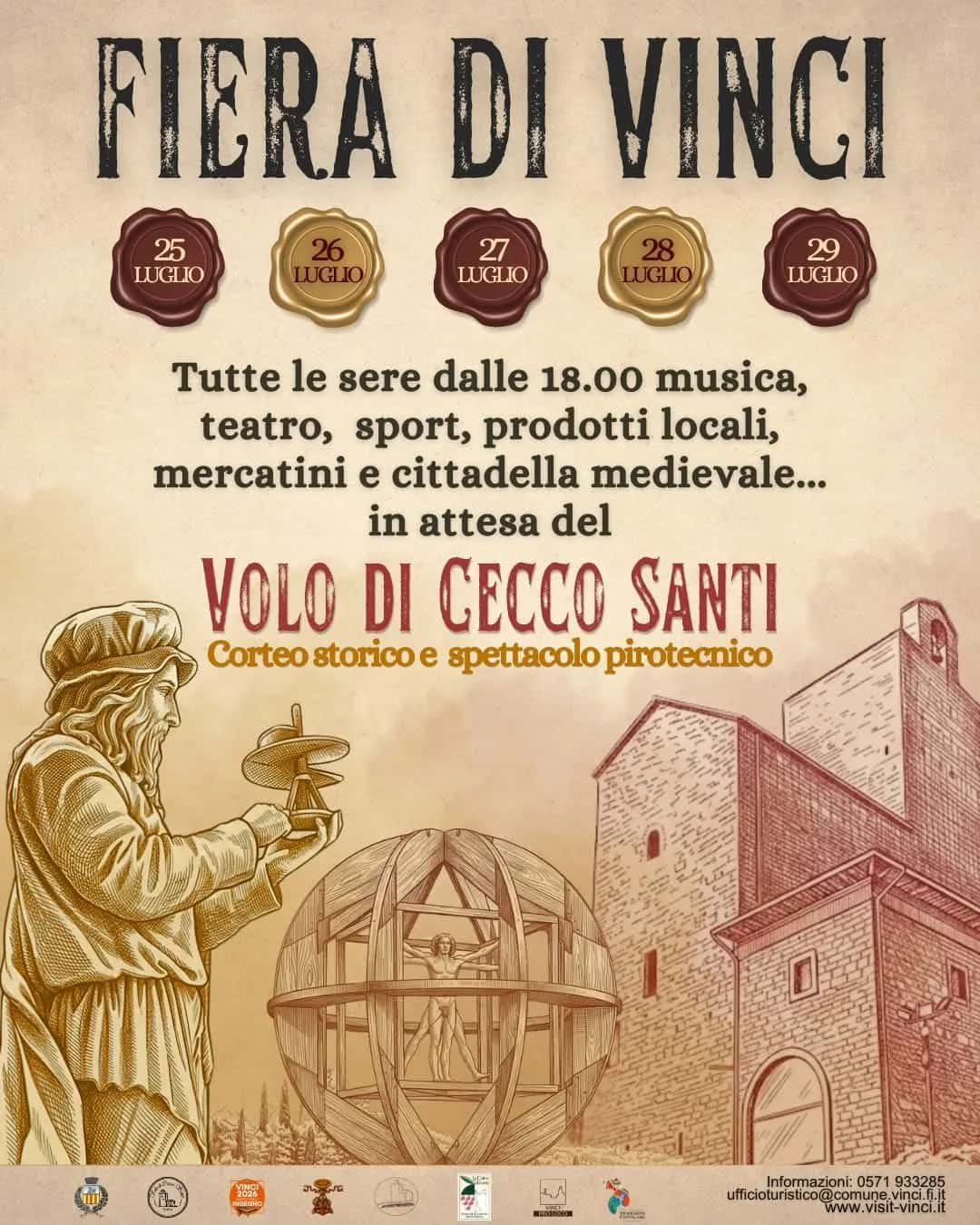 Fiera di Vinci 2026