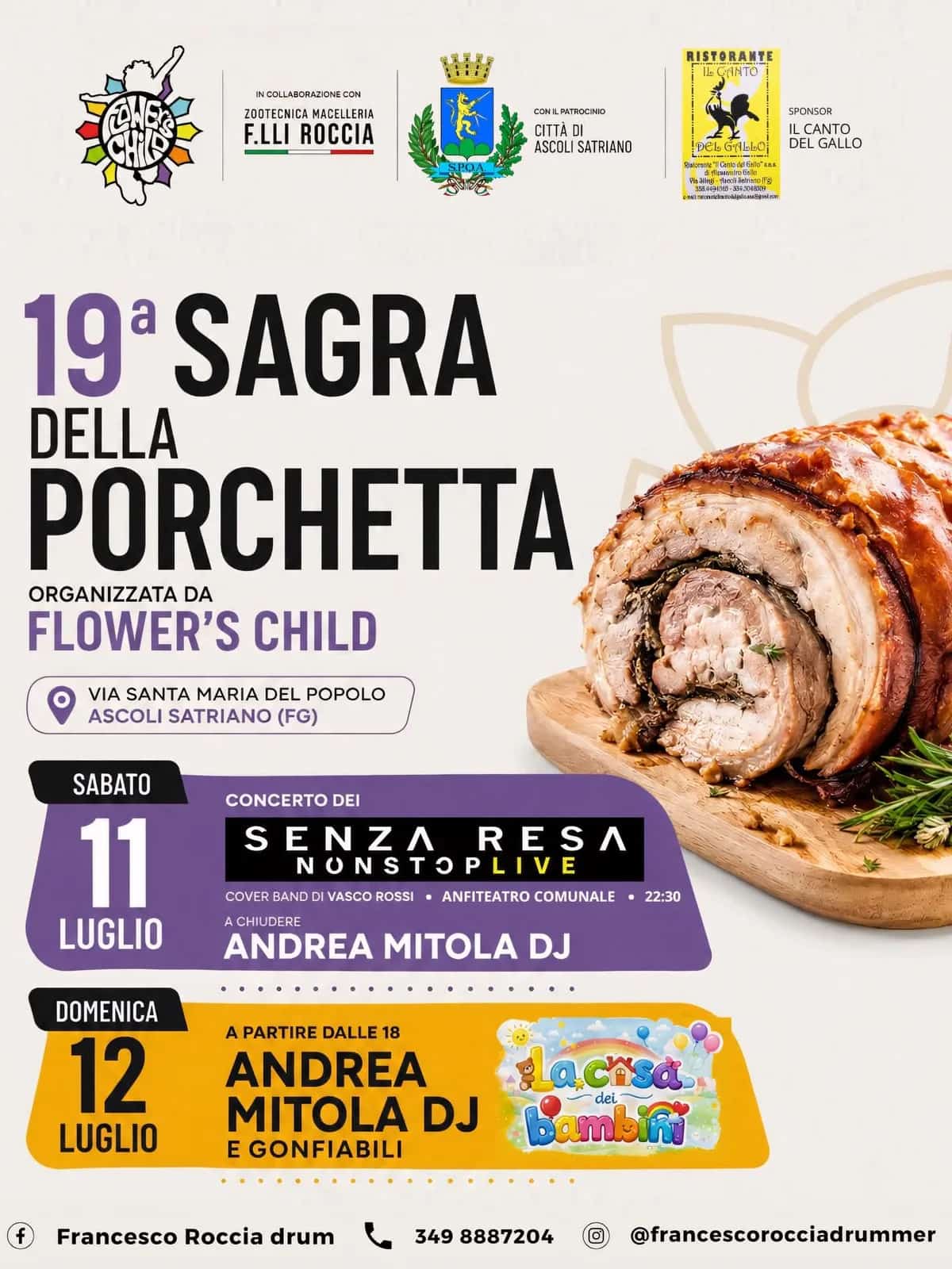 19ª Sagra della Porchetta 2026