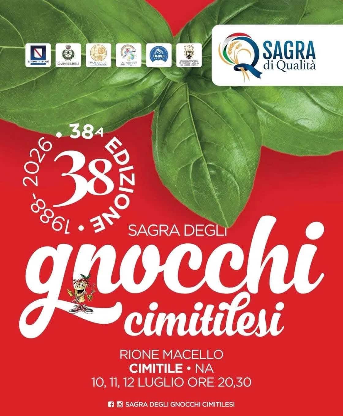 38ª Sagra degli Gnocchi Cimitilesi 2026