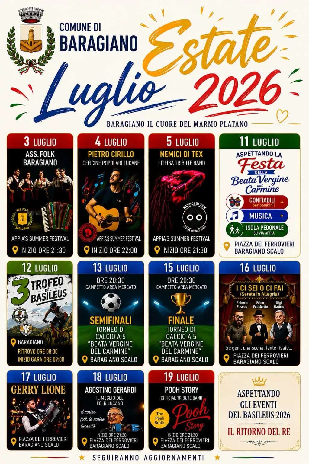 I Ci Sei o Ci Fai (Serata in Allegria) 2026