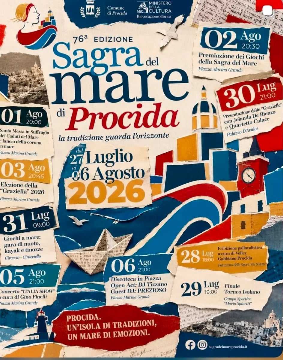 Finale Torneo Isolano — Sagra del Mare 2026