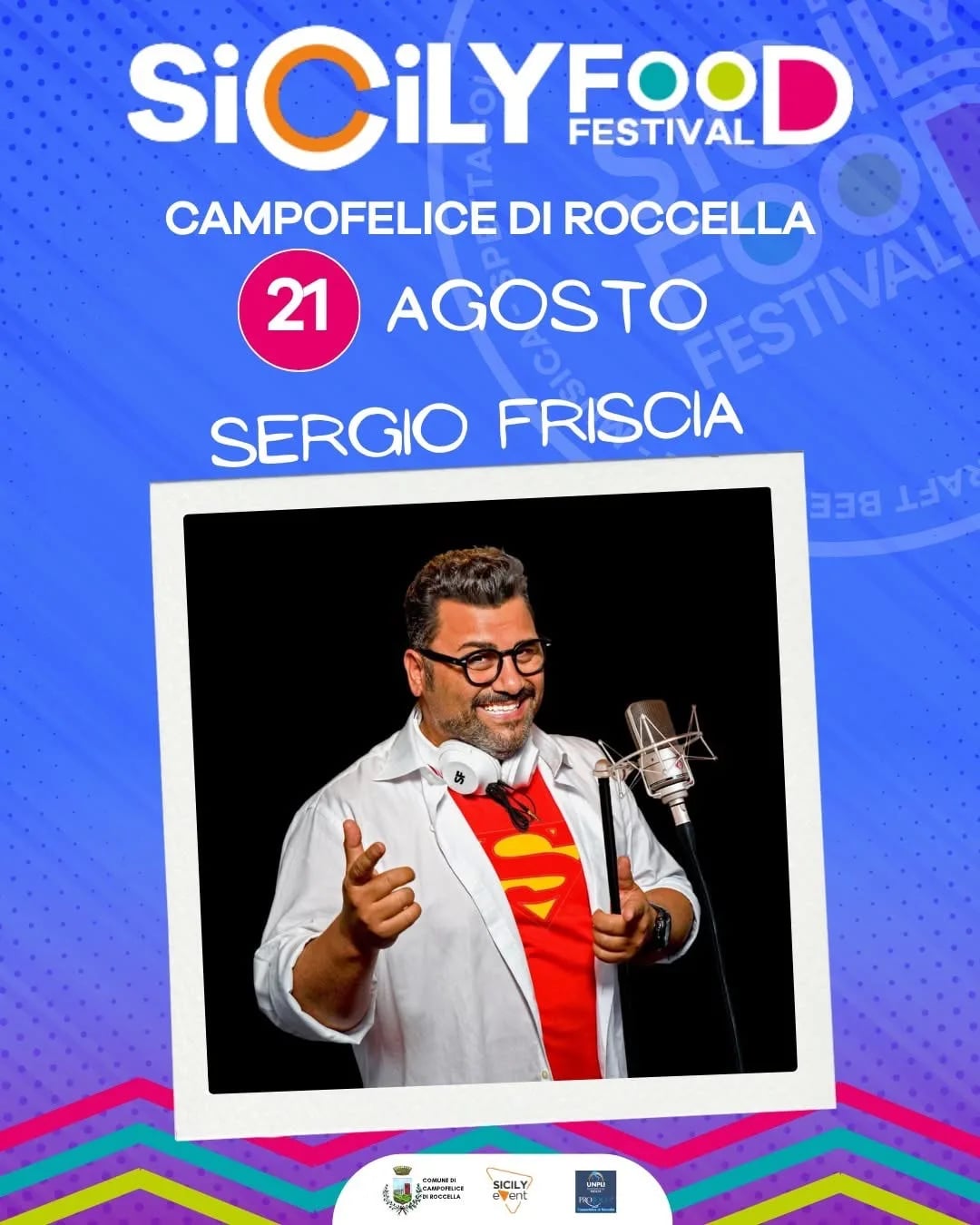 Locandina SicilyFood Festival Campofelice di Roccella 2026 a Campofelice di Roccella (Palermo)