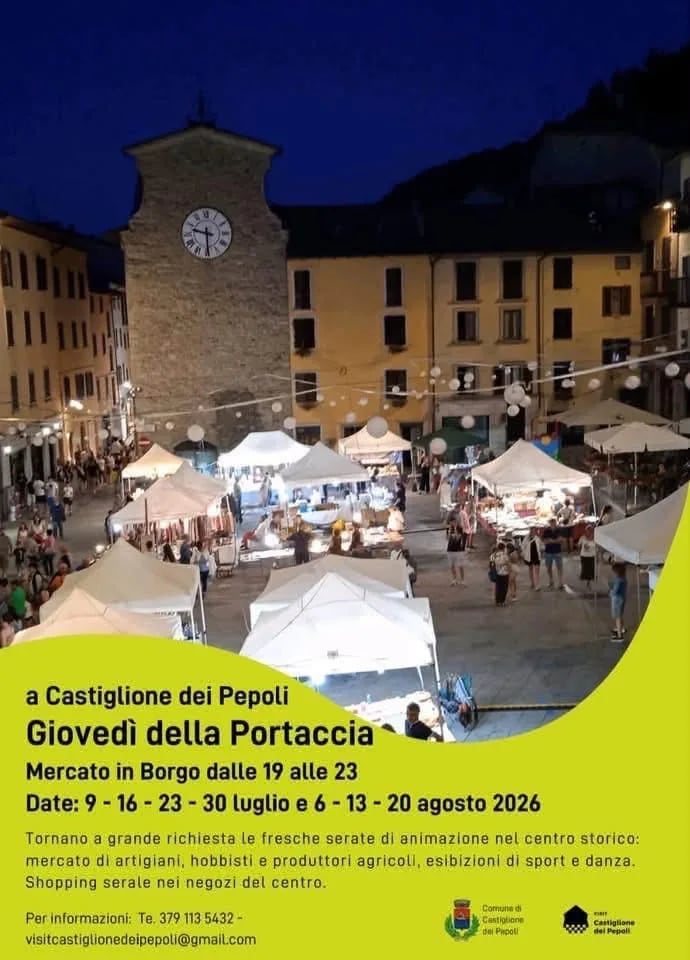 Giovedì della Portaccia 2026