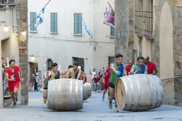 Corsa delle Botti