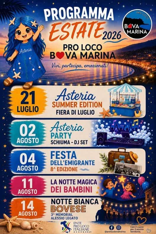 Festa dell'Emigrante — 8ª Edizione 2026