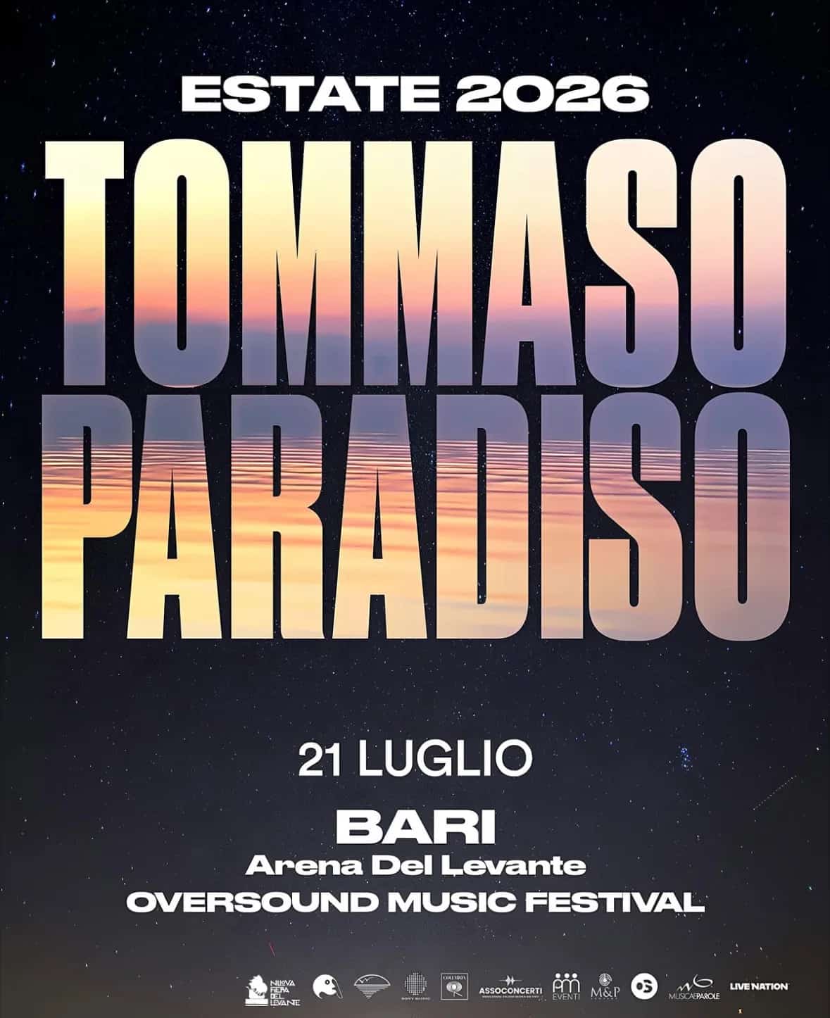 Tommaso Paradiso 2026