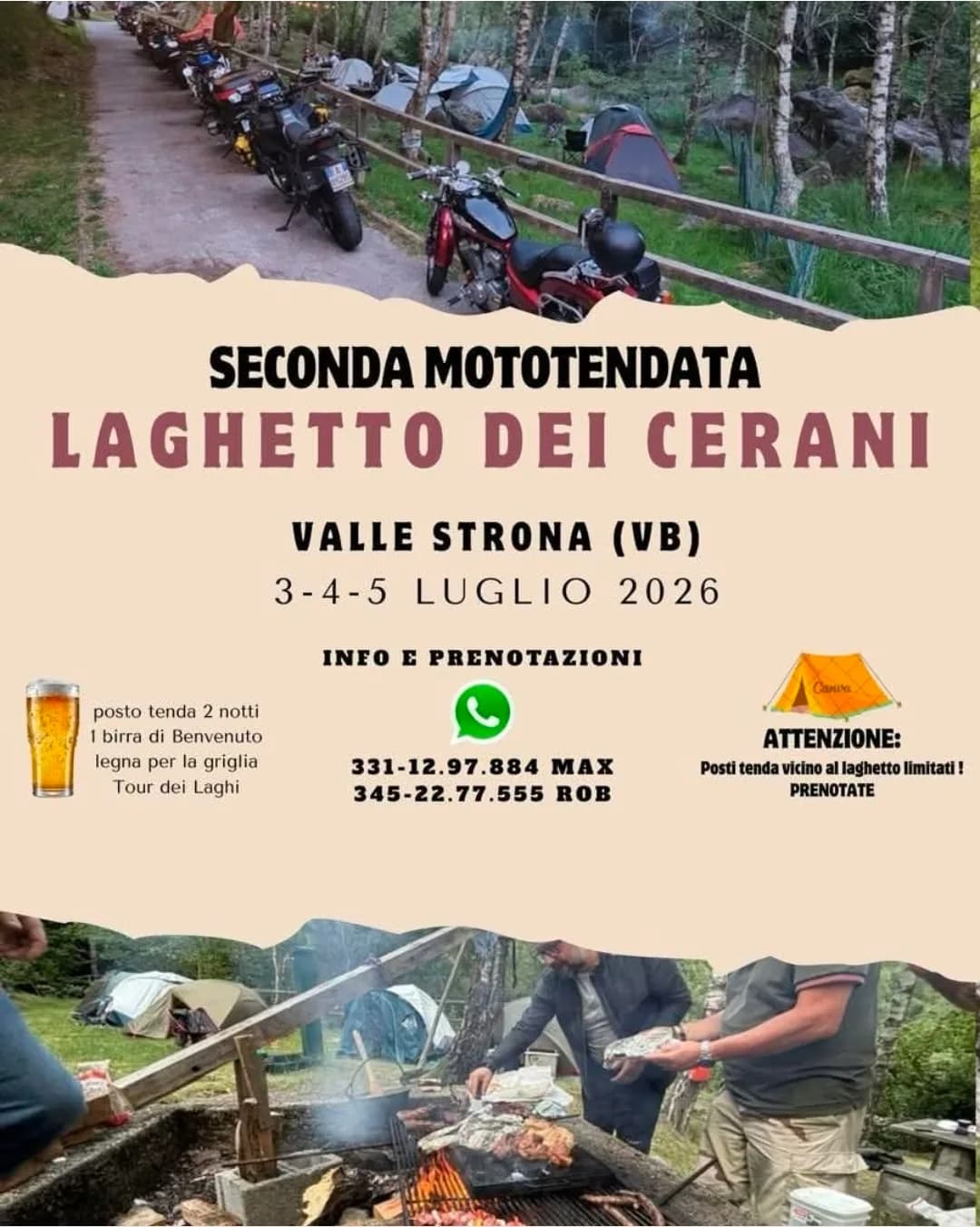 Seconda Mototendata Laghetto dei Cerani 2026