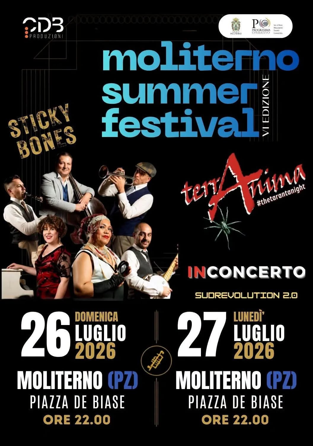 Moliterno Summer Festival VI Edizione 2026