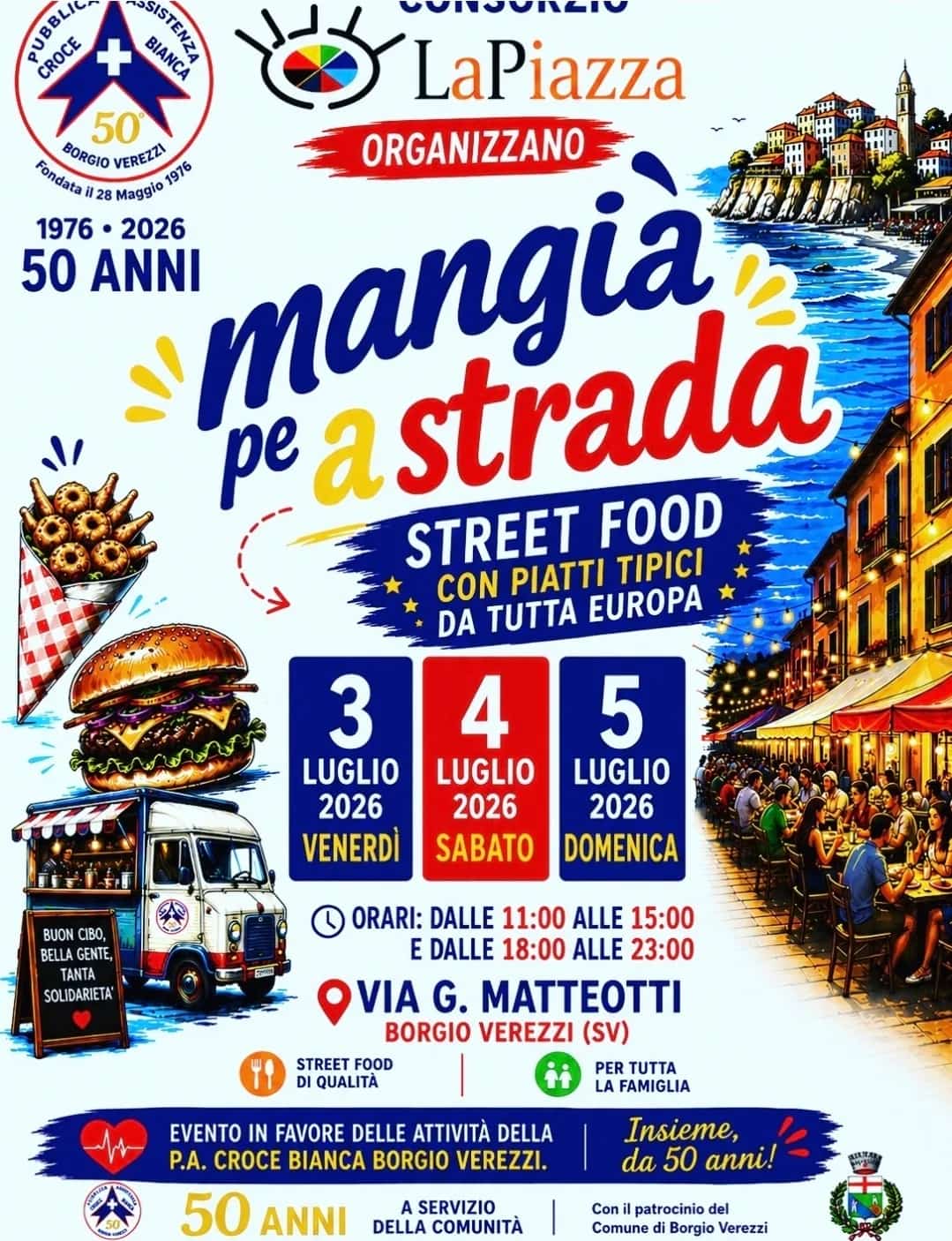 Mangia pe a Strada 2026
