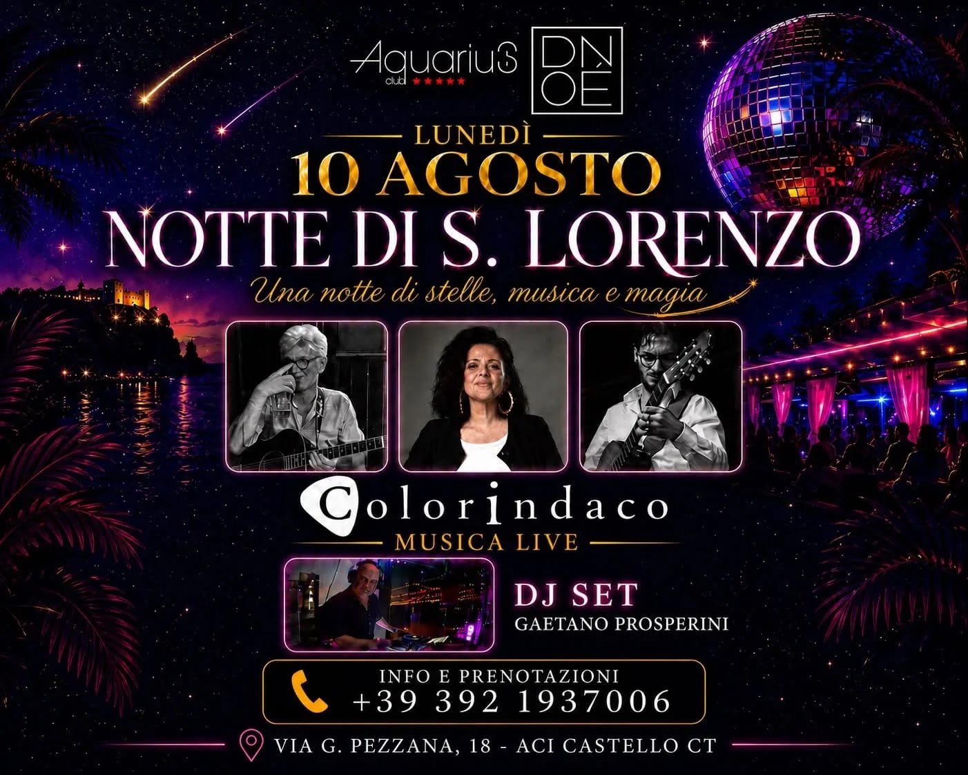 Notte di S. Lorenzo 2026