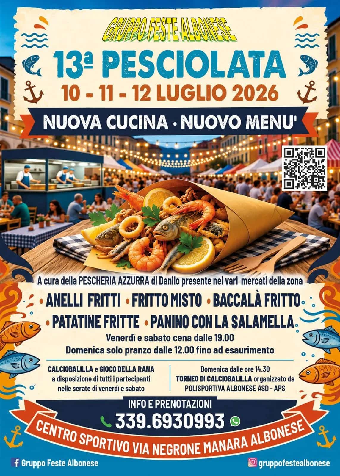 13ª Pesciolata 2026