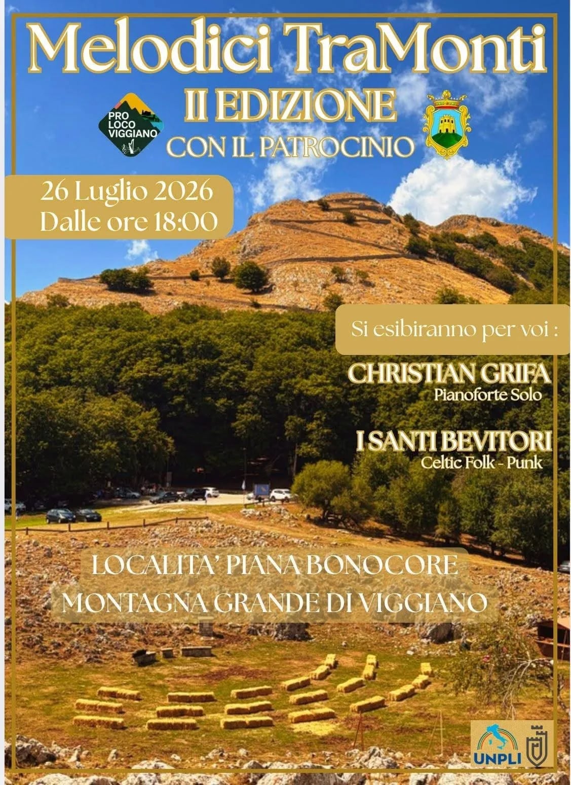 Melodici TraMonti II Edizione 2026