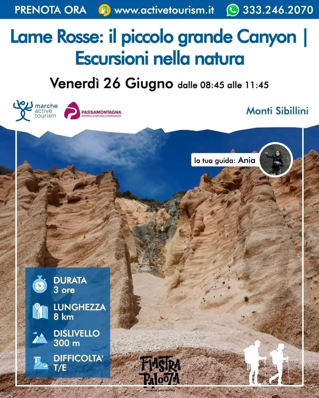 Lame Rosse: il piccolo grande Canyon 2026