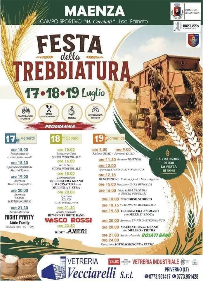 Festa della Trebbiatura 2026