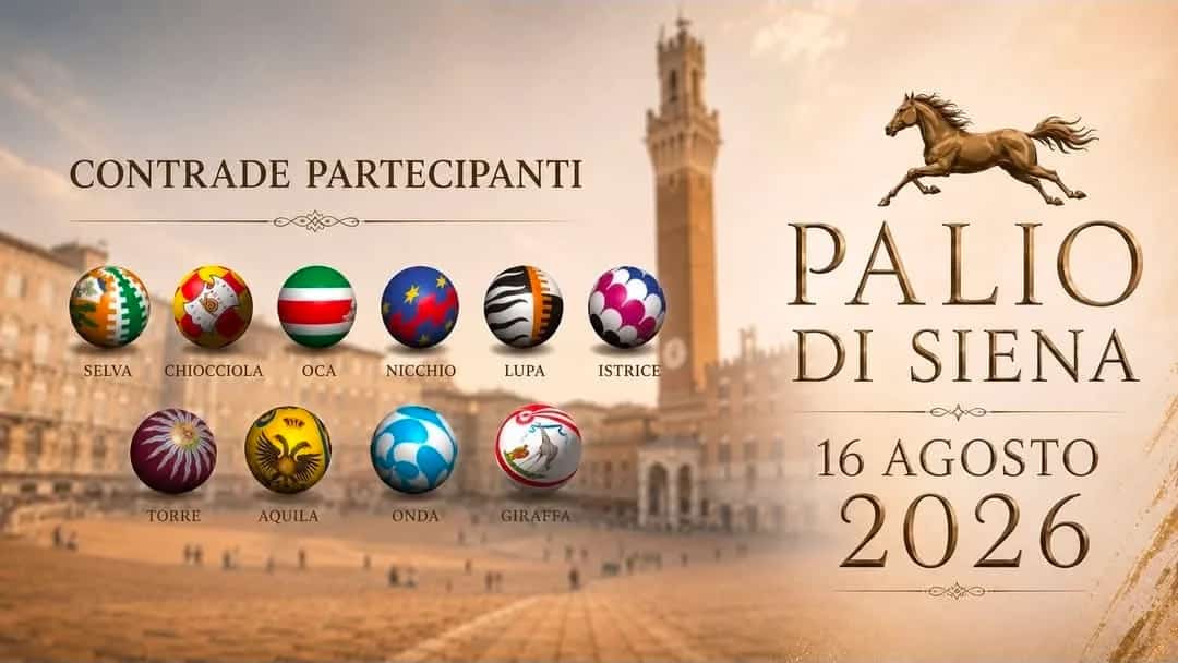 Palio di Siena 2026