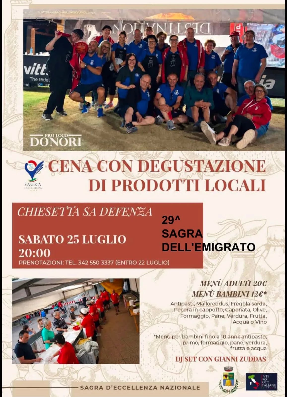 29ª Sagra dell'Emigrato 2026