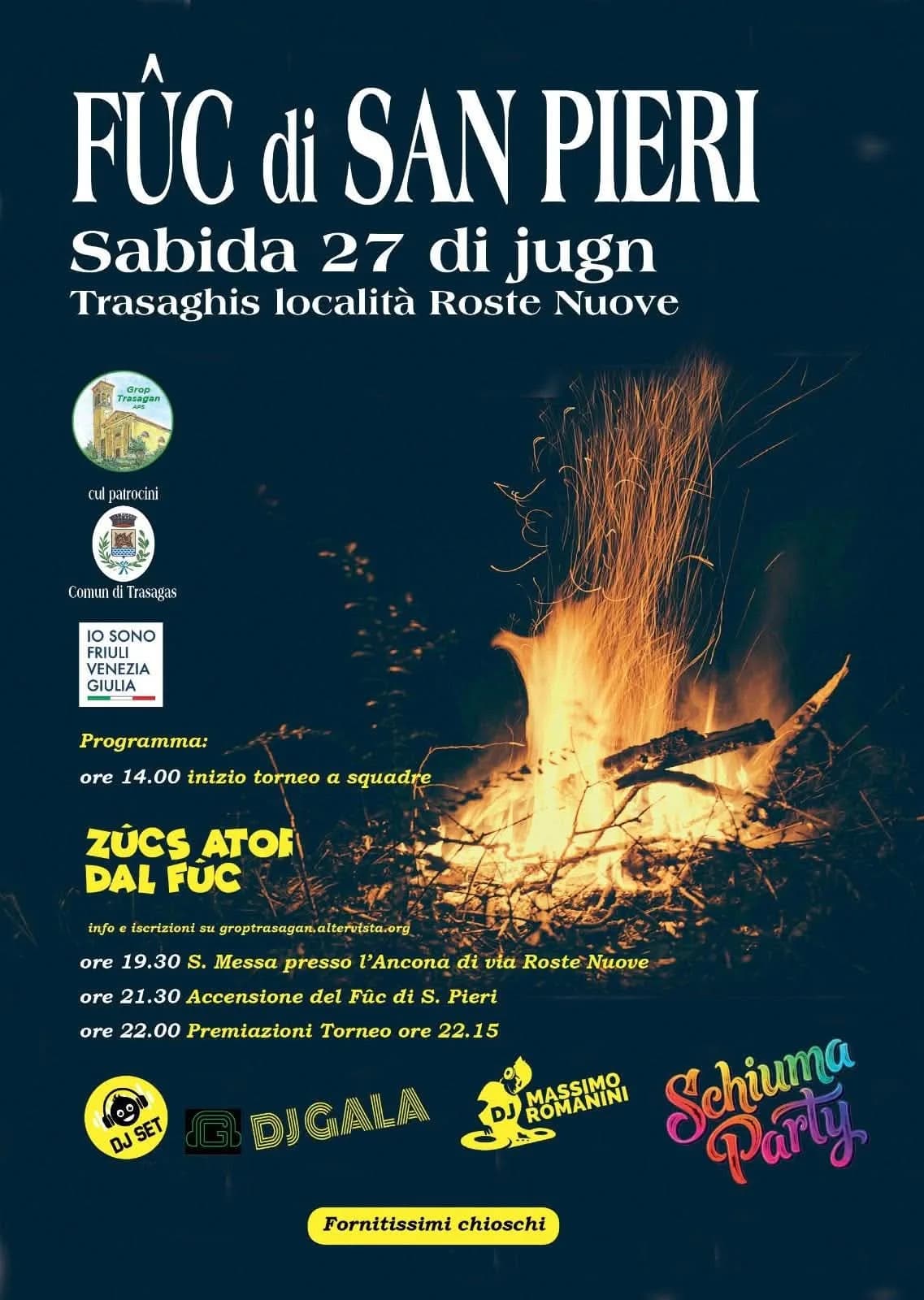 Fûc di San Pieri 2026