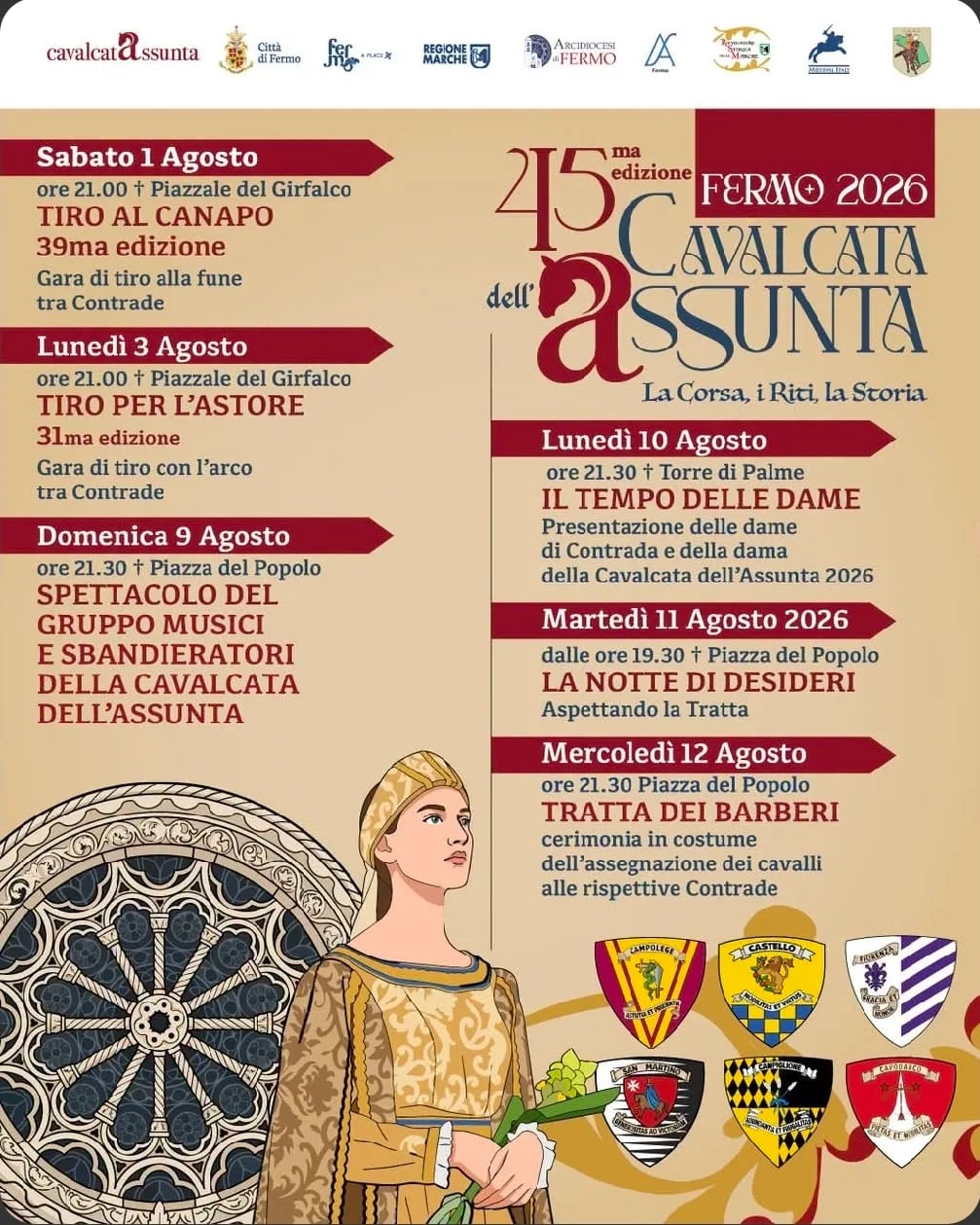 La Notte di Desideri 2026