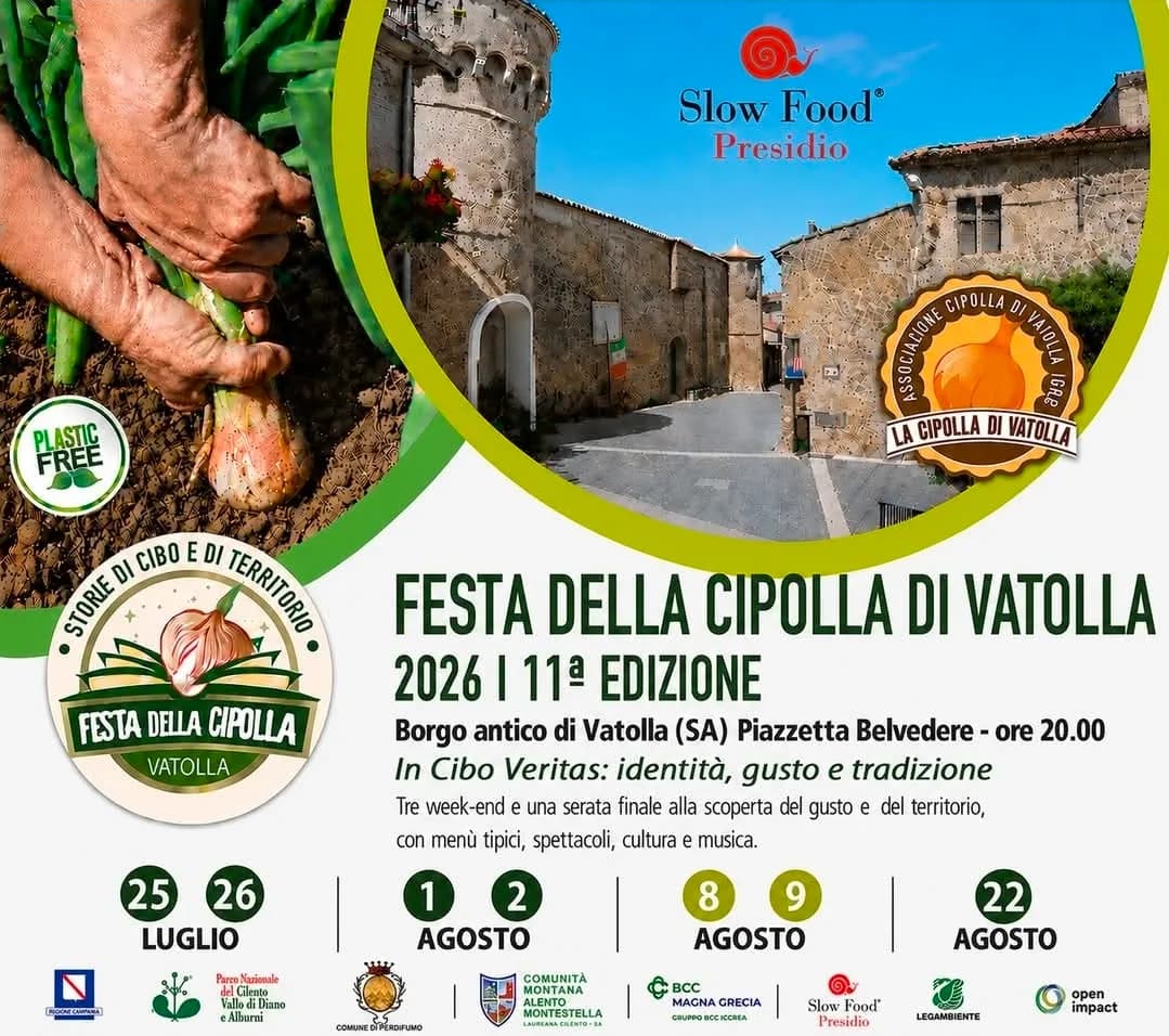 Festa della Cipolla di Vatolla 2026