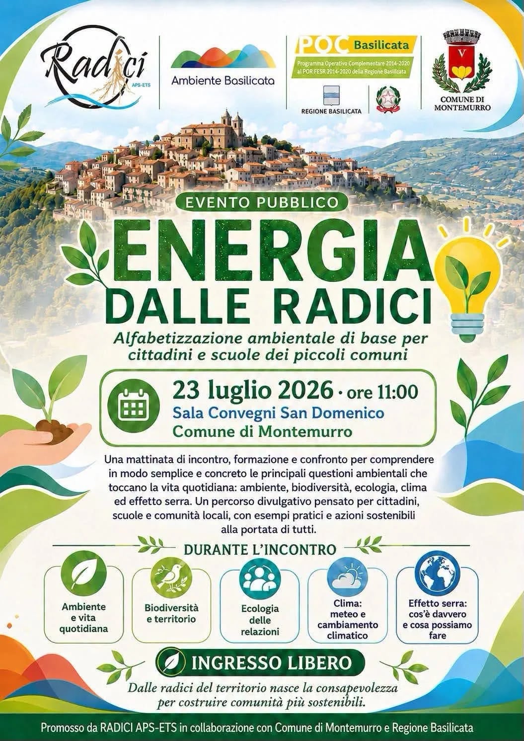 Energia dalle Radici 2026