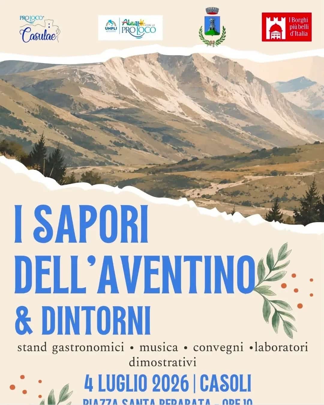 I Sapori dell'Aventino & Dintorni 2026