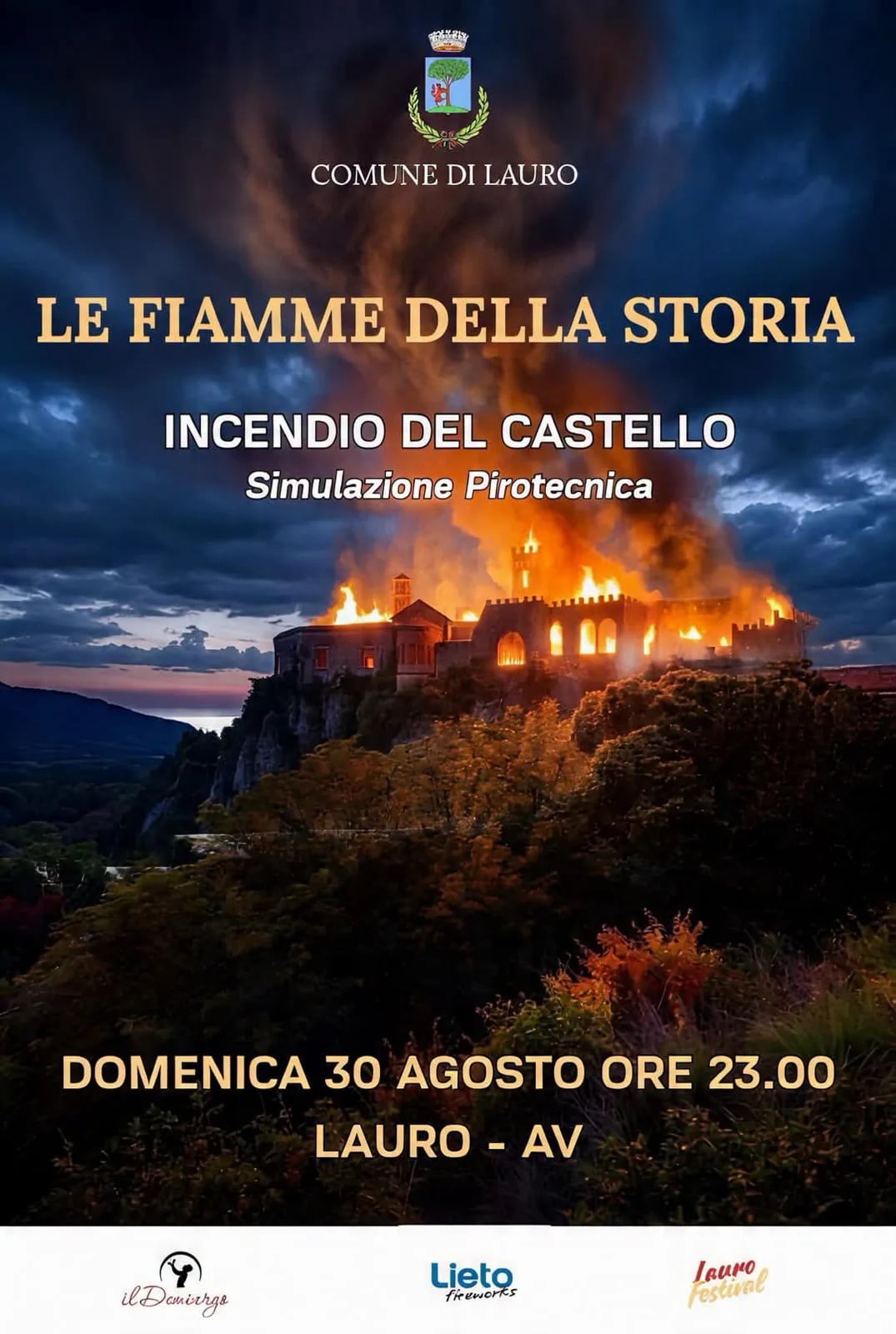 Le Fiamme della Storia 2026