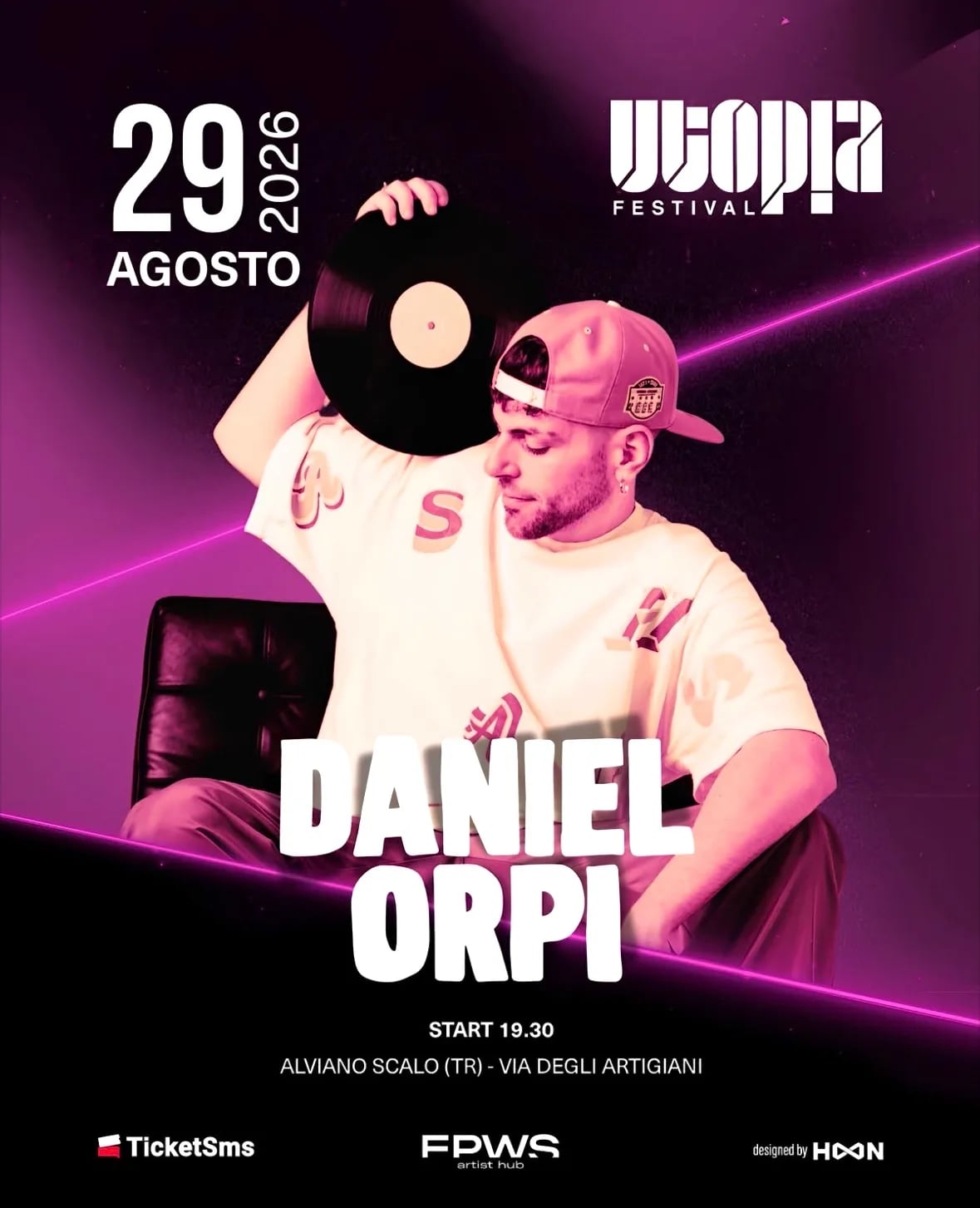 Utopia Festival 2026 - Daniel Orpi