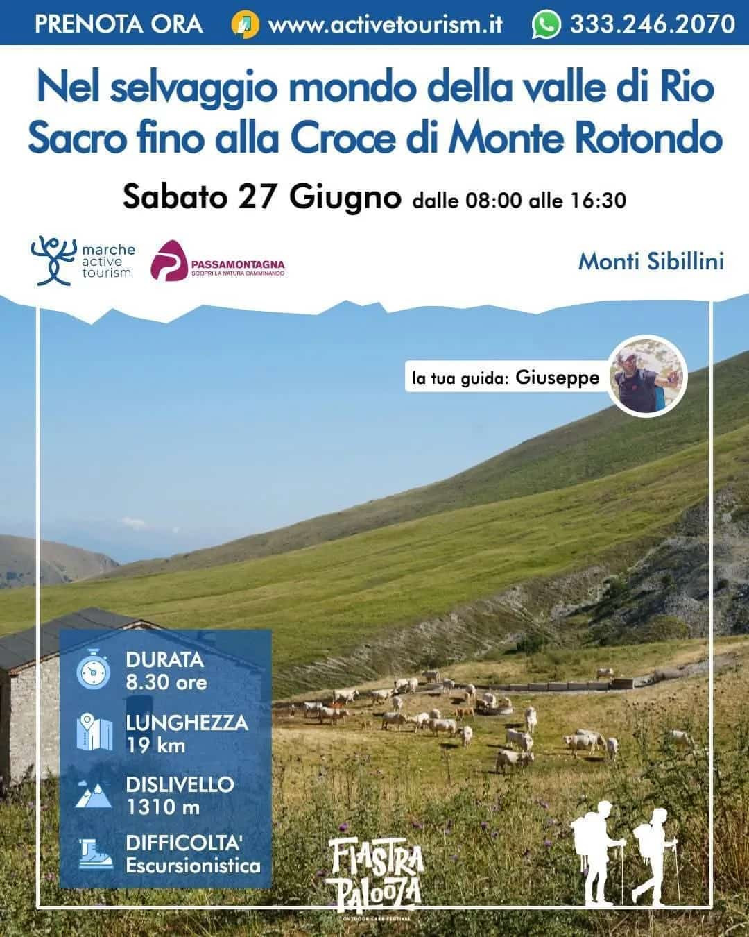 Escursione Valle di Rio Sacro e Croce di Monte Rotondo 2026
