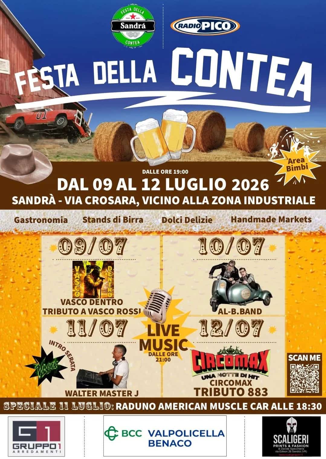 Festa della Contea Sandrà 2026