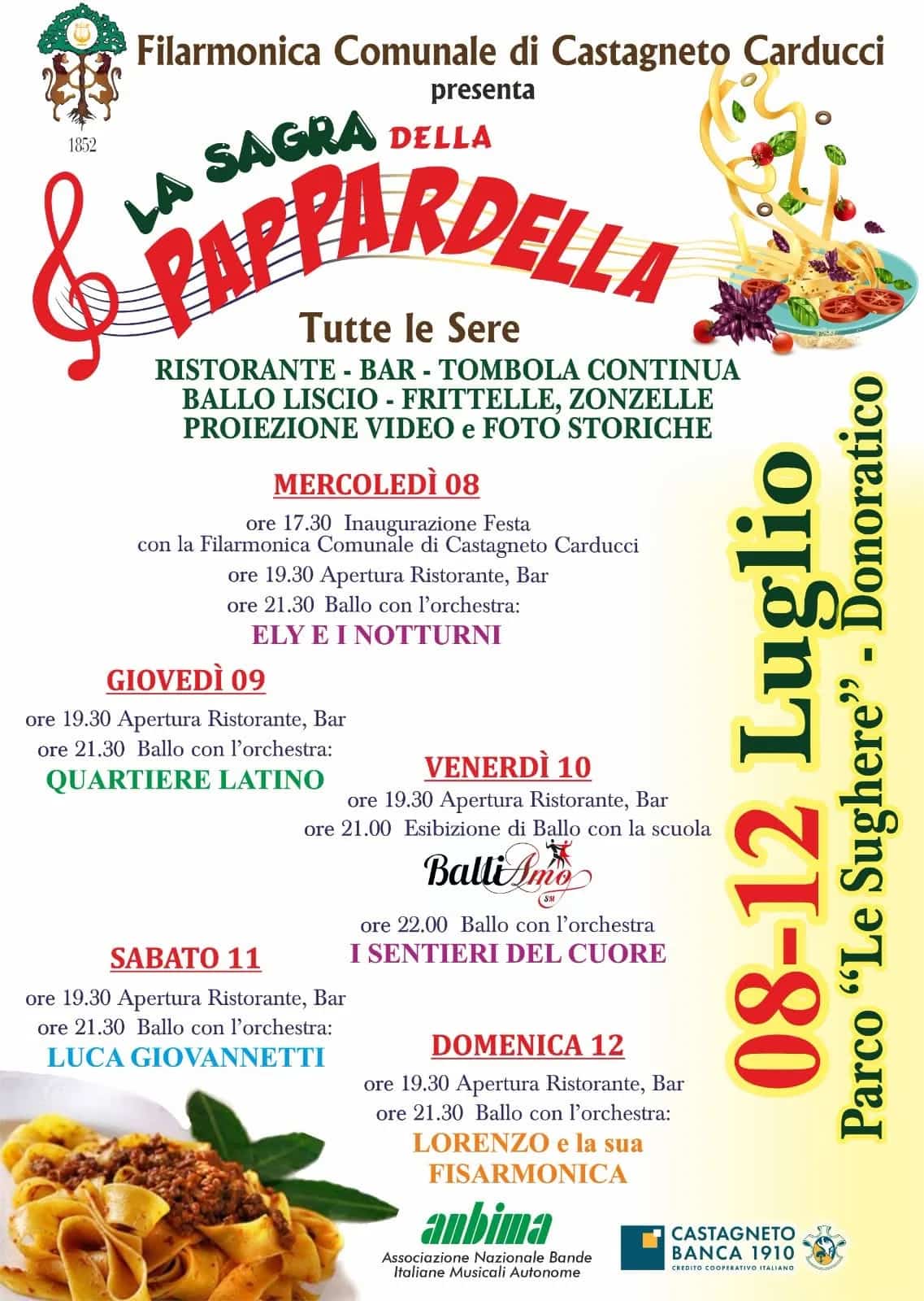 Sagra della Pappardella 2026